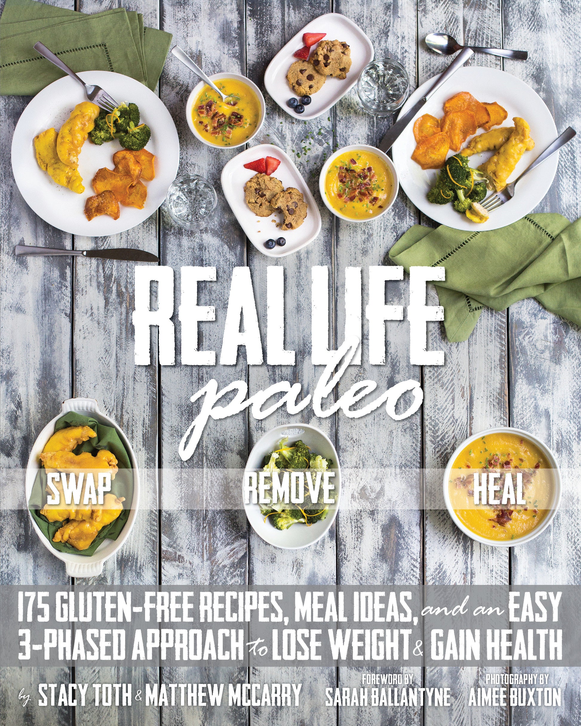Real Life Paleo - 175 Gluten-Free Recipes, Meal Ideas, and an Easy 3-Phased Approach to Lose Weight & Gain Health