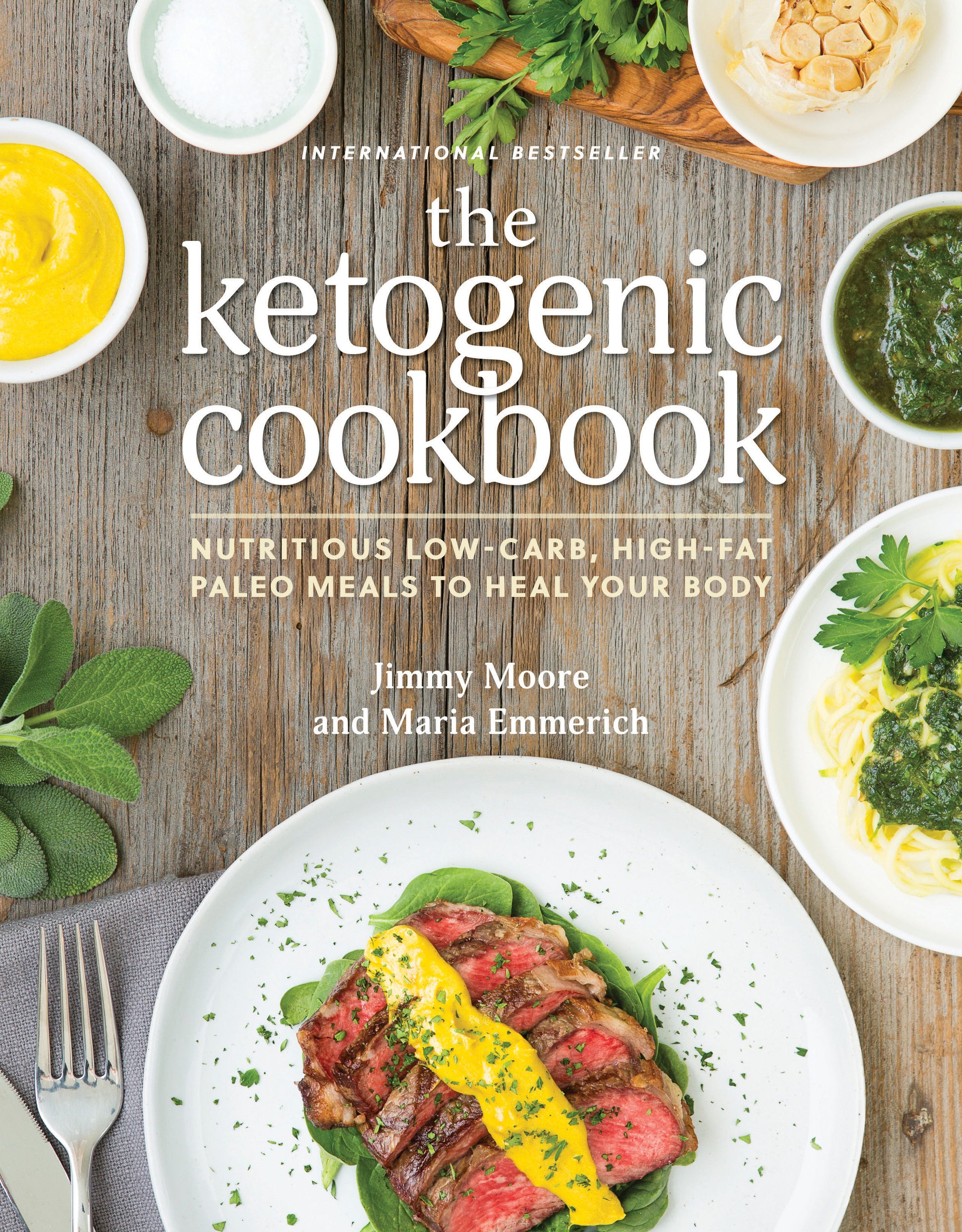 Ketogenic Cookbook - Nutritious Low-Carb, High-Fat Paleo Meals to Heal Your Body