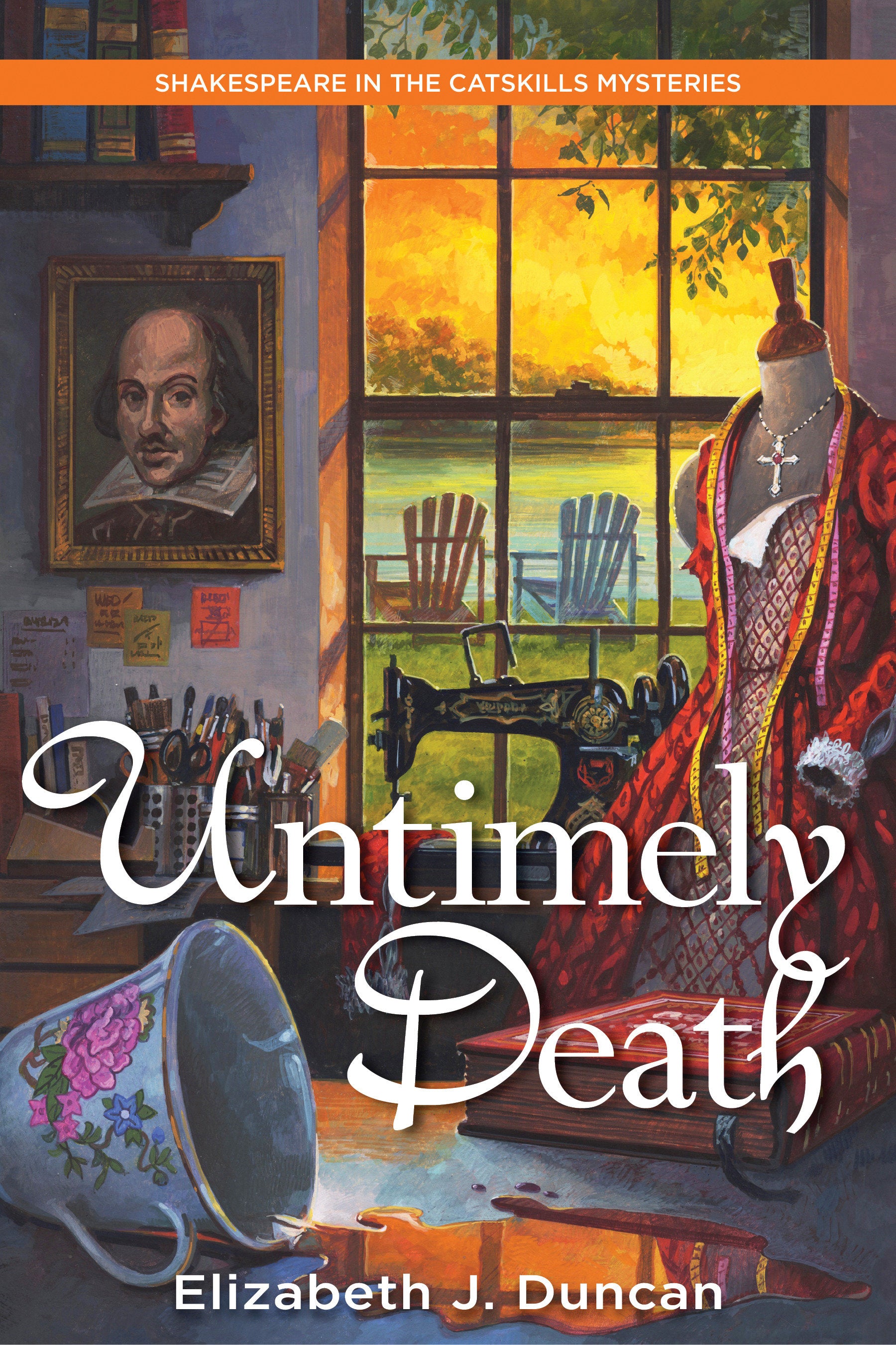 Untimely Death - A Shakespeare in the Catskills Mystery (A Shakespeare in the Catskills Mystery) (Book:1)
