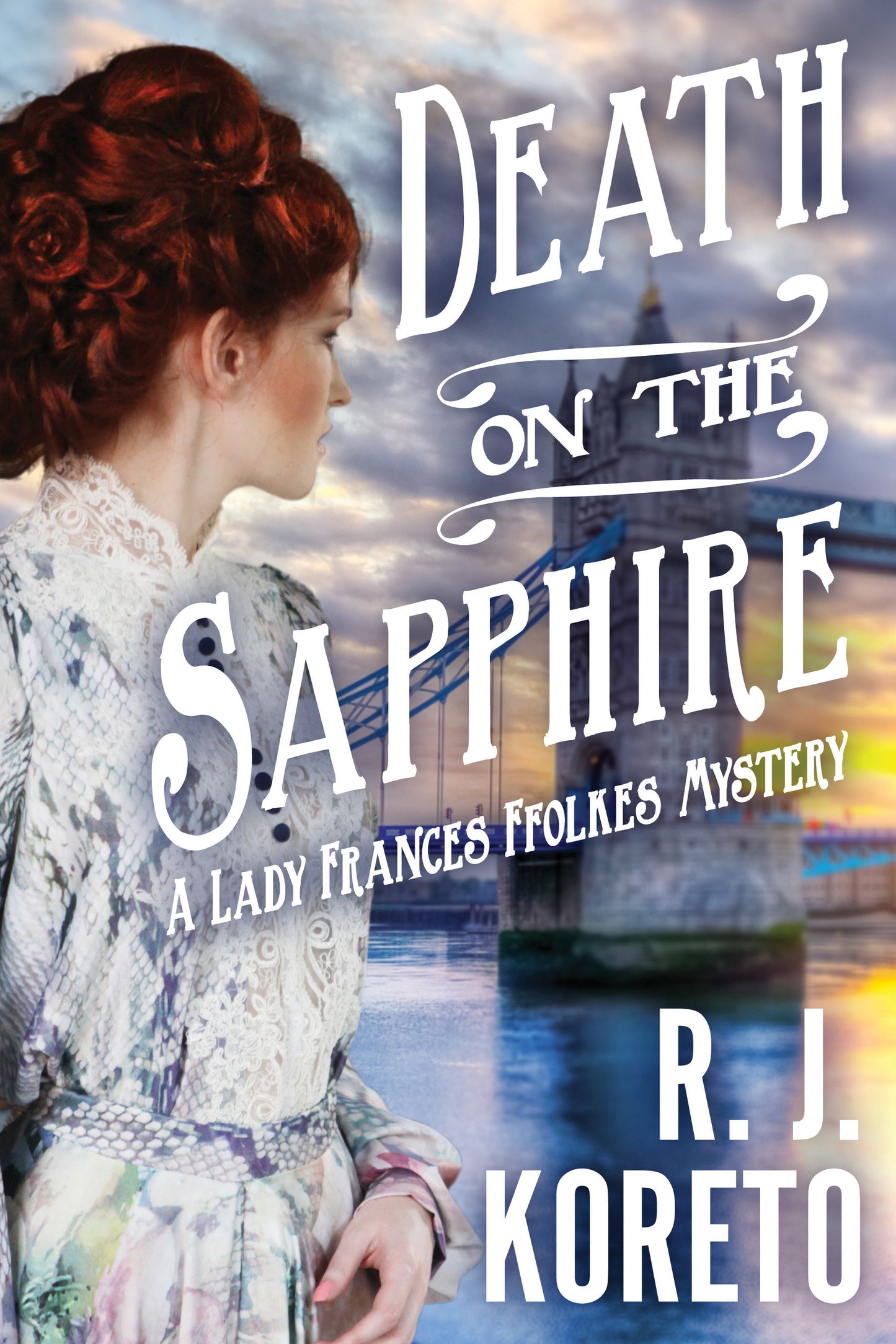 Death on the Sapphire - A Lady Frances Ffolkes Mystery (A Lady Frances Ffolkes Mystery) (Book:1)
