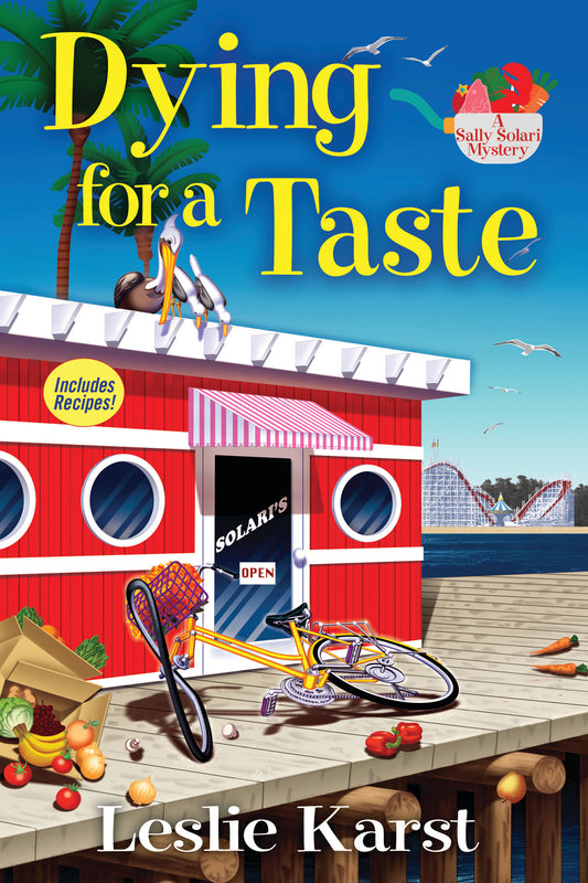 Dying for a Taste - A Sally Solari Mystery (A Sally Solari Mystery) (Book:1)