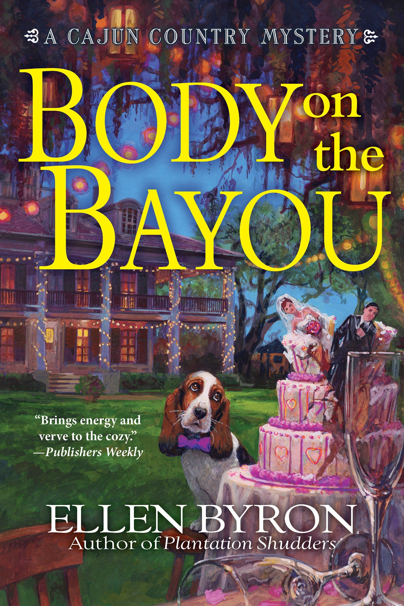 Body on the Bayou - A Cajun Country Mystery (A Cajun Country Mystery) (Book:2)