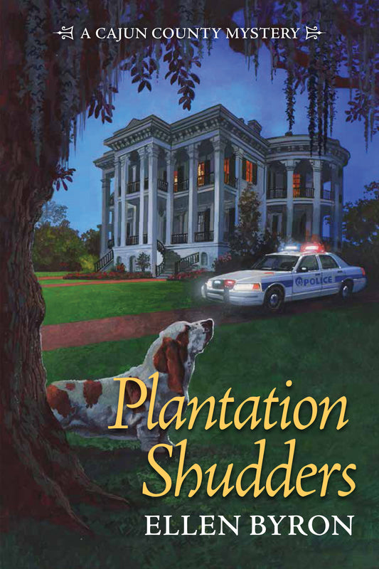 Plantation Shudders - A Cajun Country Mystery (A Cajun Country Mystery) (Book:1)