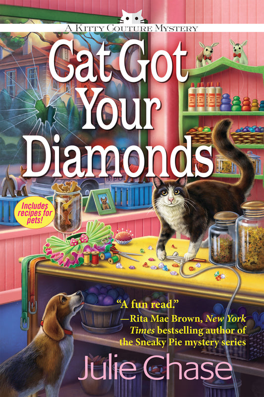 Cat Got Your Diamonds - A Kitty Couture Mystery (A Kitty Couture Mystery) (Book:1)
