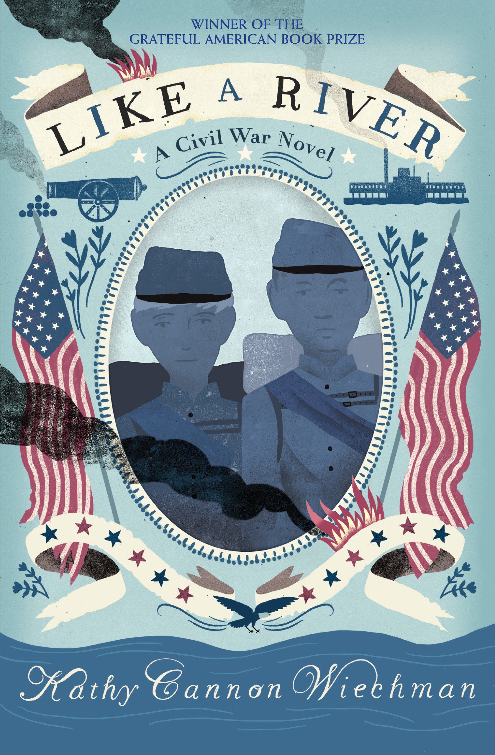 Like a River - A Civil War Novel