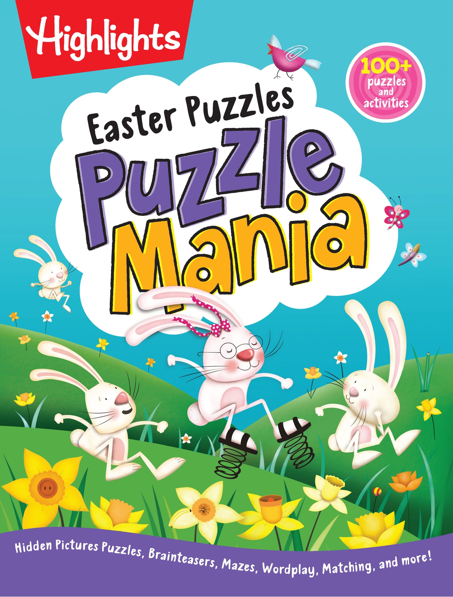 Easter Puzzles - Easter Puzzles (Highlights Puzzlemania Activity Books) Over 100 Easter Puzzles, Mazes and More, Easter Activity Book for Kids 6 and Up (Highlights Puzzlemania Activity Books)