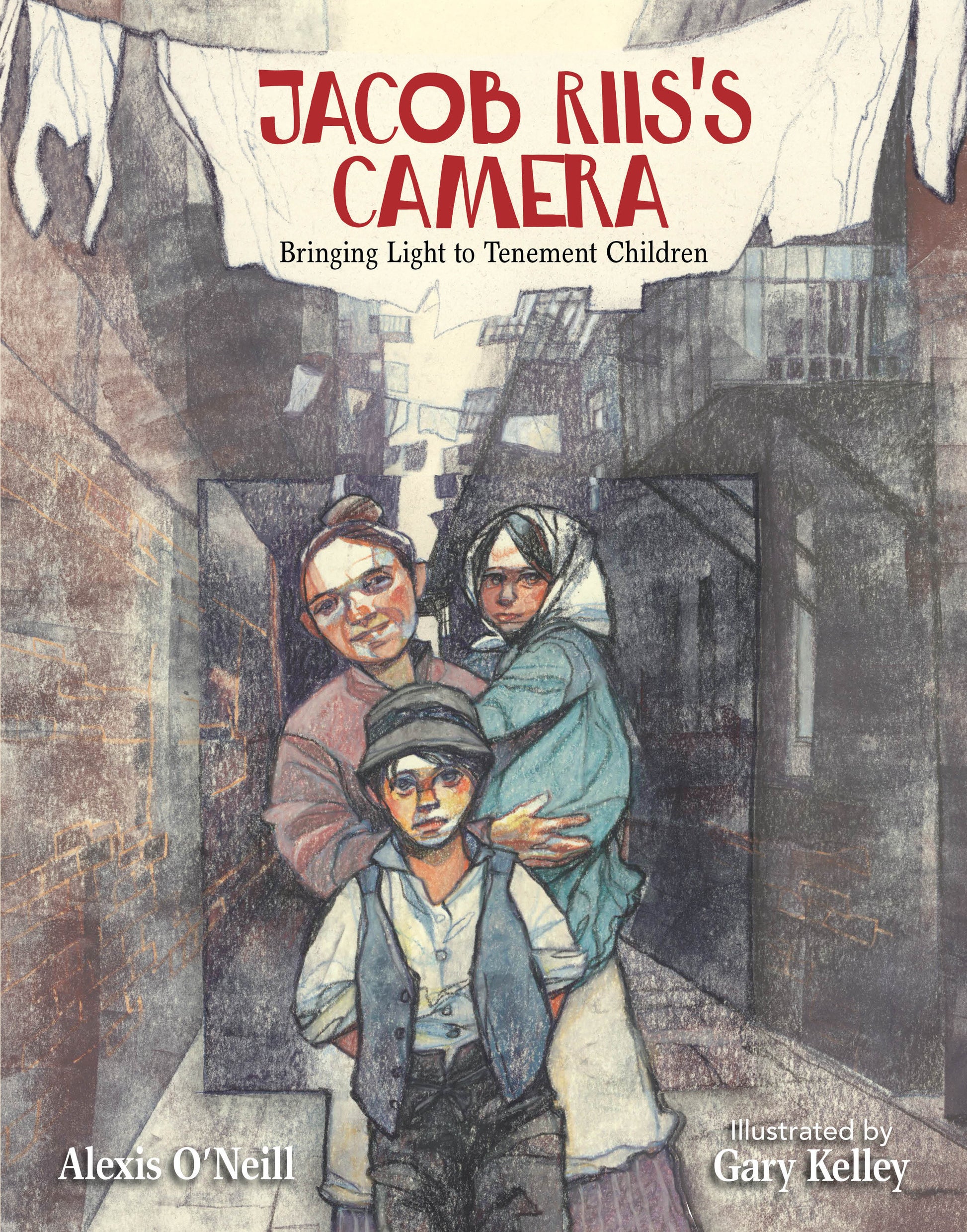 Jacob Riis's Camera - Bringing Light to Tenement Children