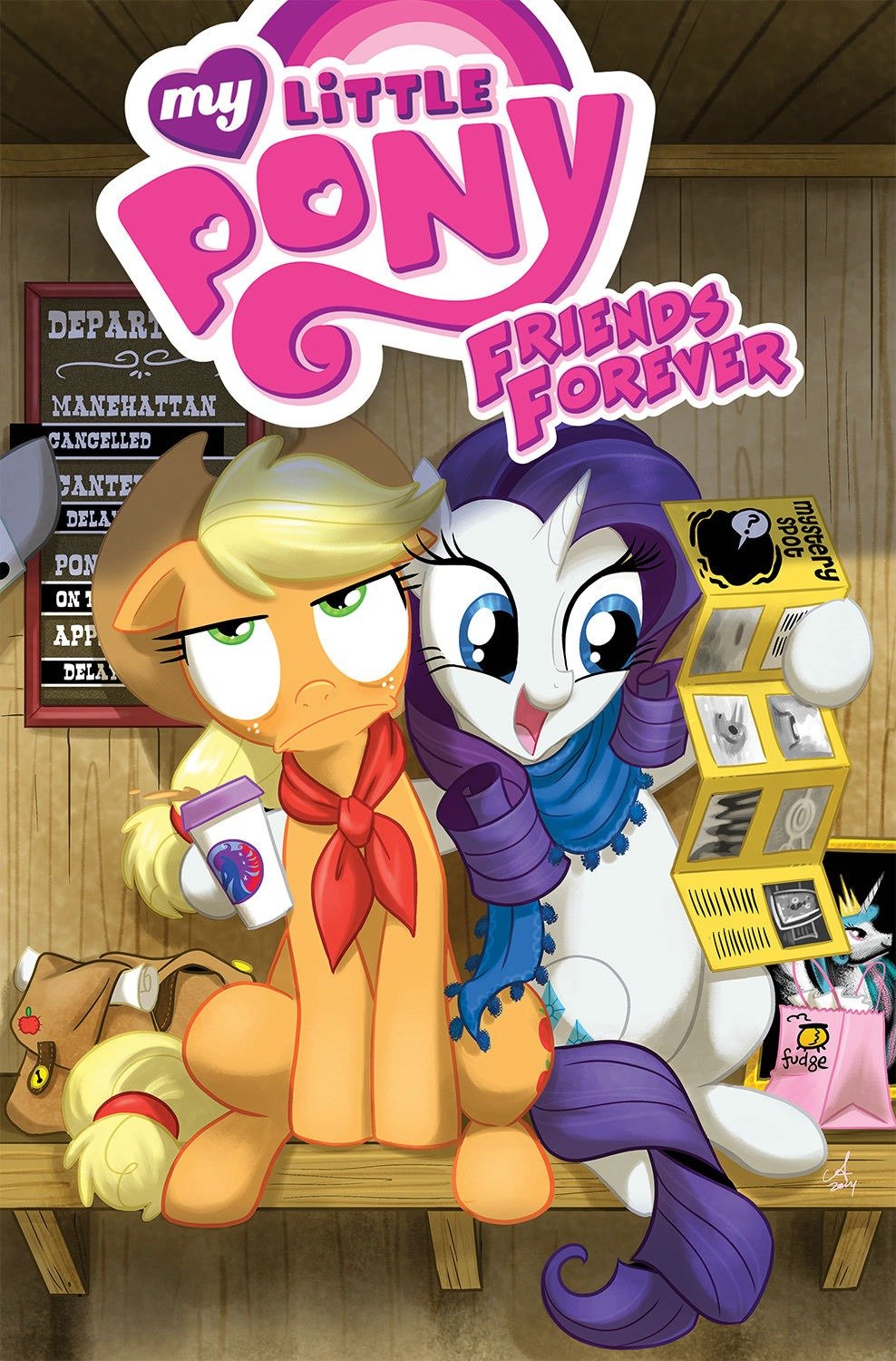 My Little Pony: Friends Forever Volume 2 (MLP Friends Forever) (Book:2)