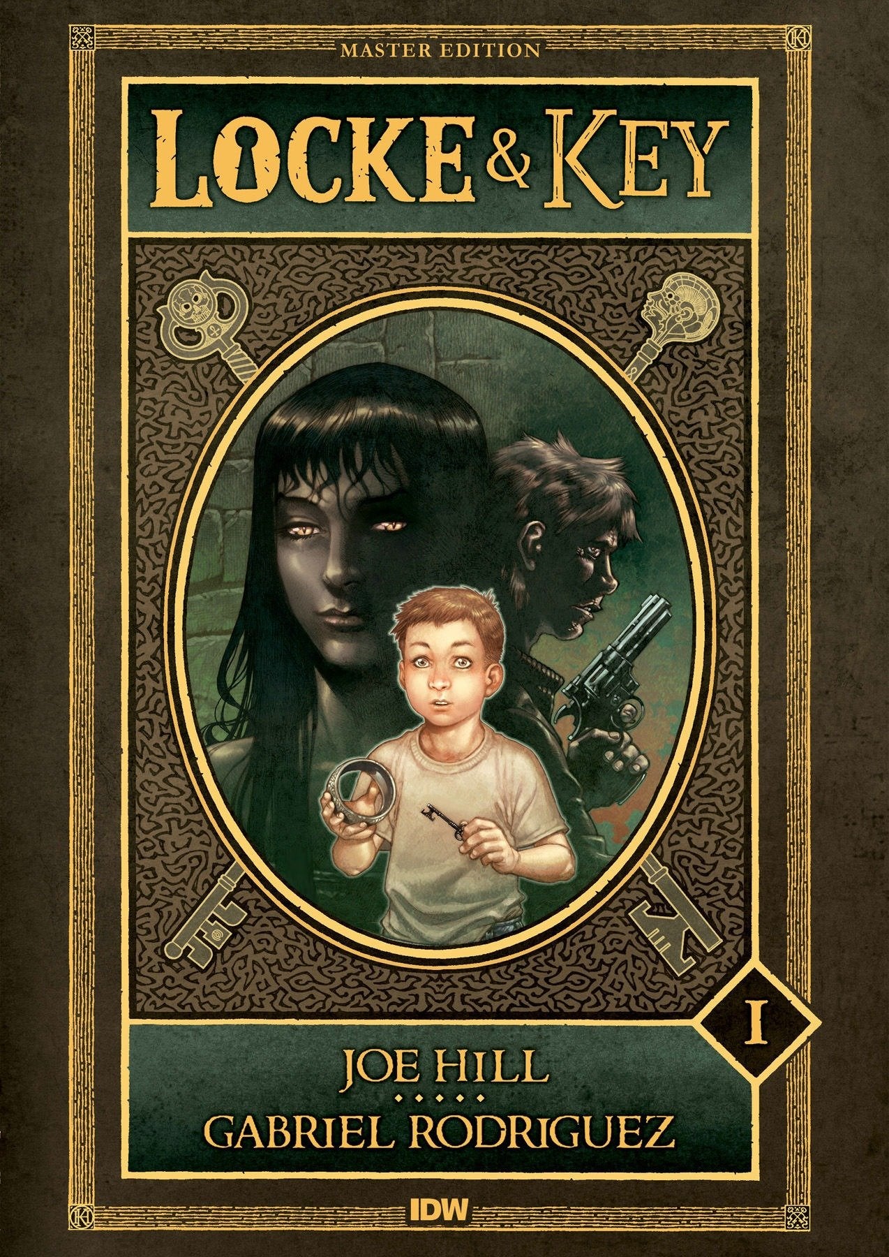 Locke & Key Master Edition Volume 1 (Locke & Key) (Book:1)