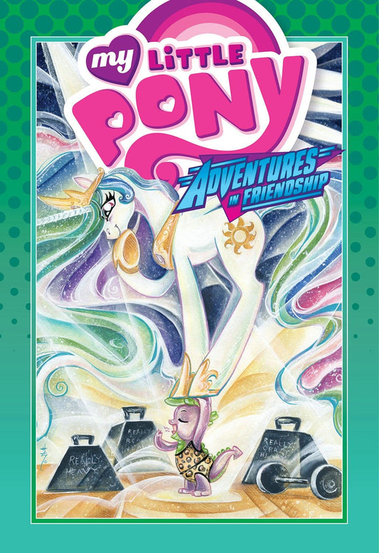 My Little Pony: Adventures in Friendship Volume 3 (MLP Adventures in Friendship) (Book:3)