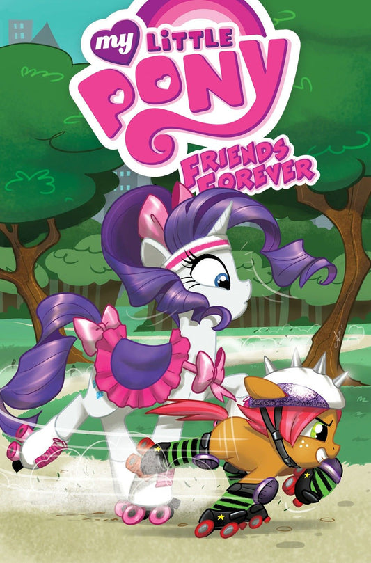 My Little Pony: Friends Forever Volume 4 (MLP Friends Forever) (Book:4)