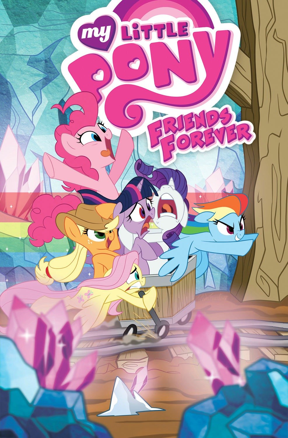 My Little Pony: Friends Forever Volume 8 (MLP Friends Forever) (Book:8)