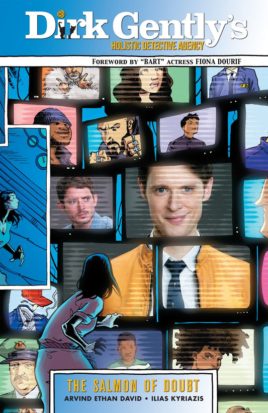 Dirk Gently's Holistic Detective Agency: The Salmon of Doubt, Vol. 1 (Dirk Gently) (Book:3)