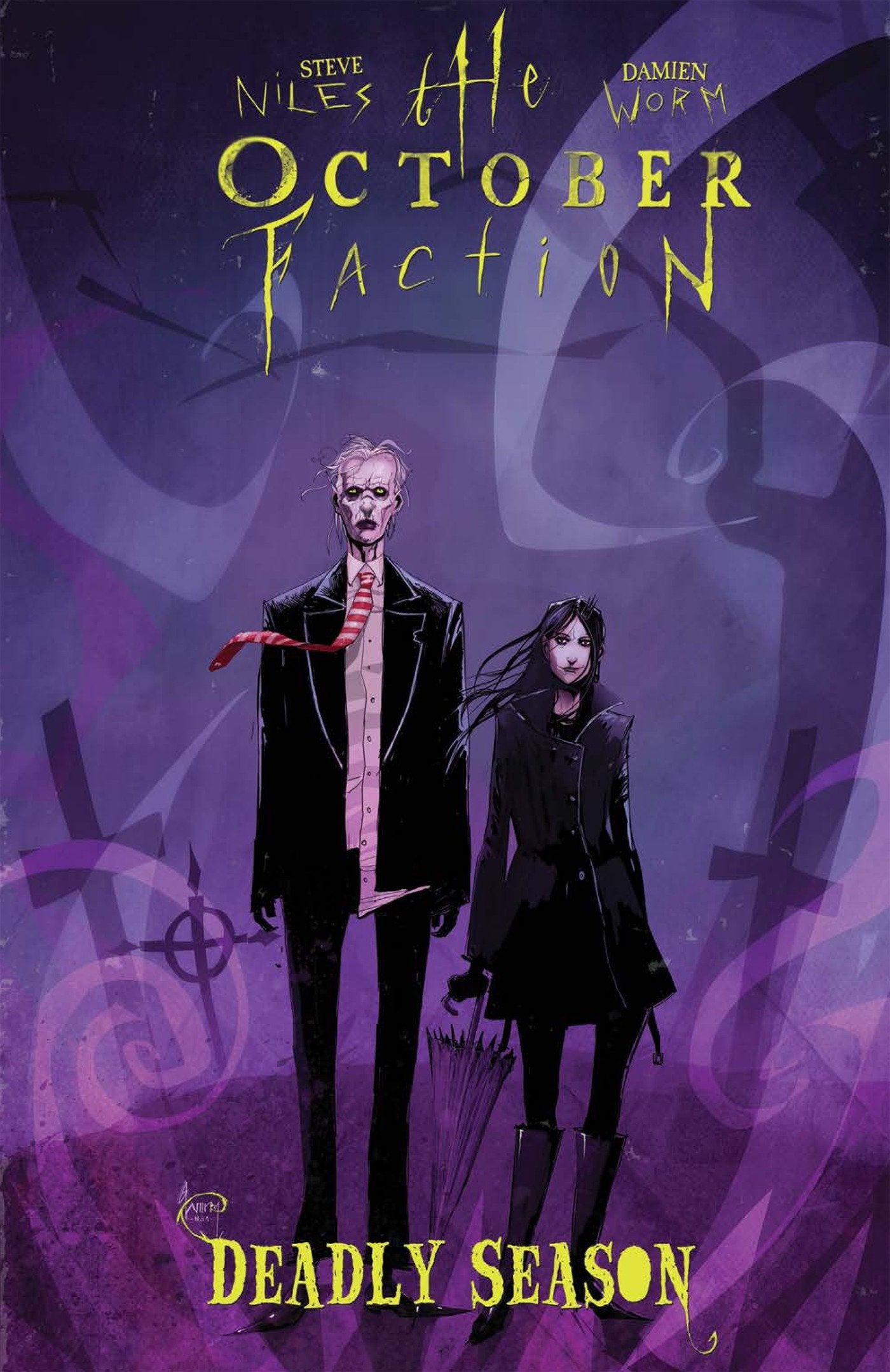 The October Faction, Vol. 4: Deadly Season (October Faction) (Book:4)