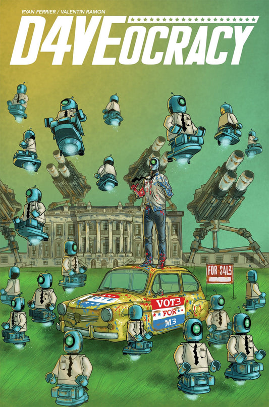 D4VEocracy (D4VE) (Book:3)