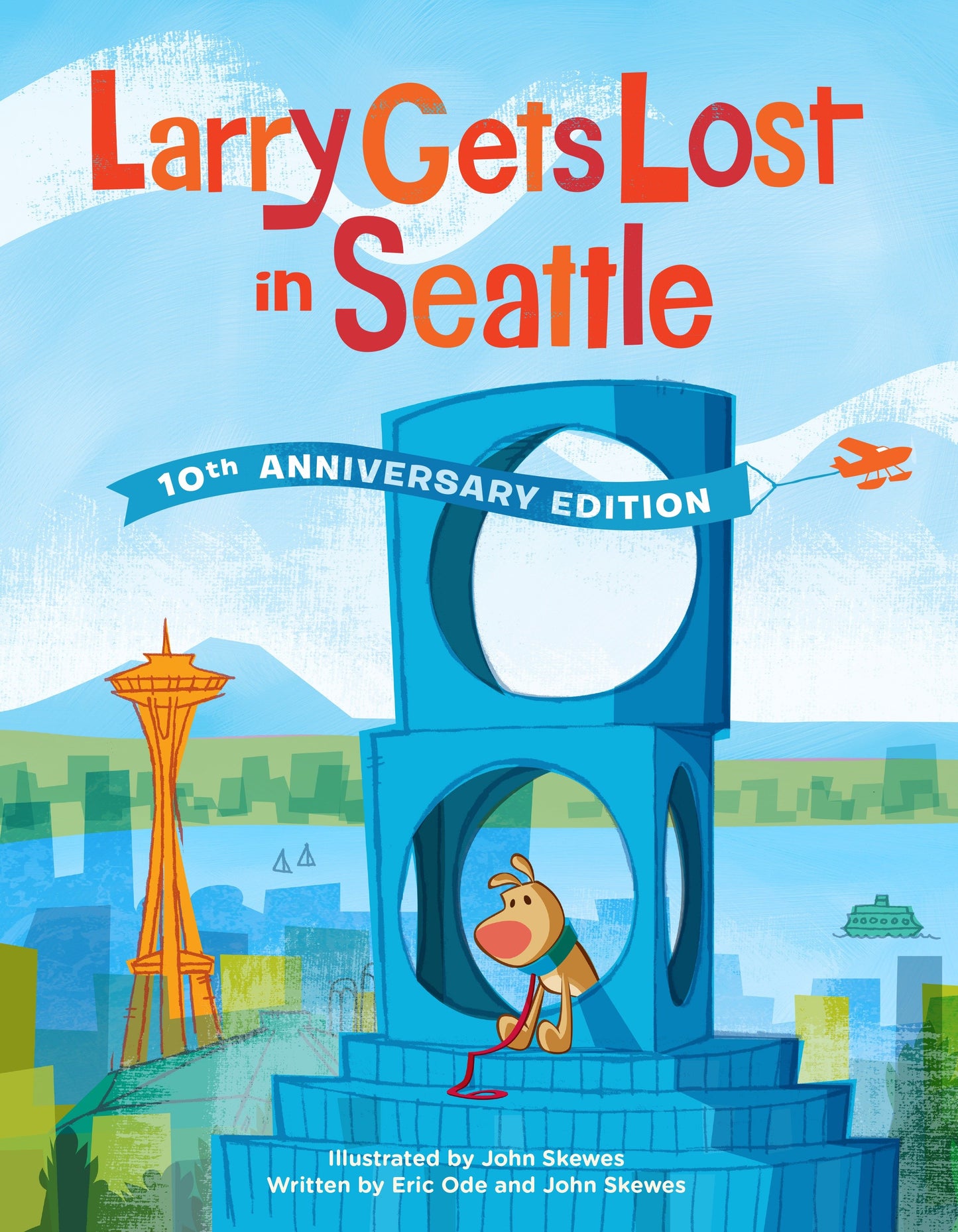 Larry Gets Lost in Seattle - 10th Anniversary Edition (Larry Gets Lost)