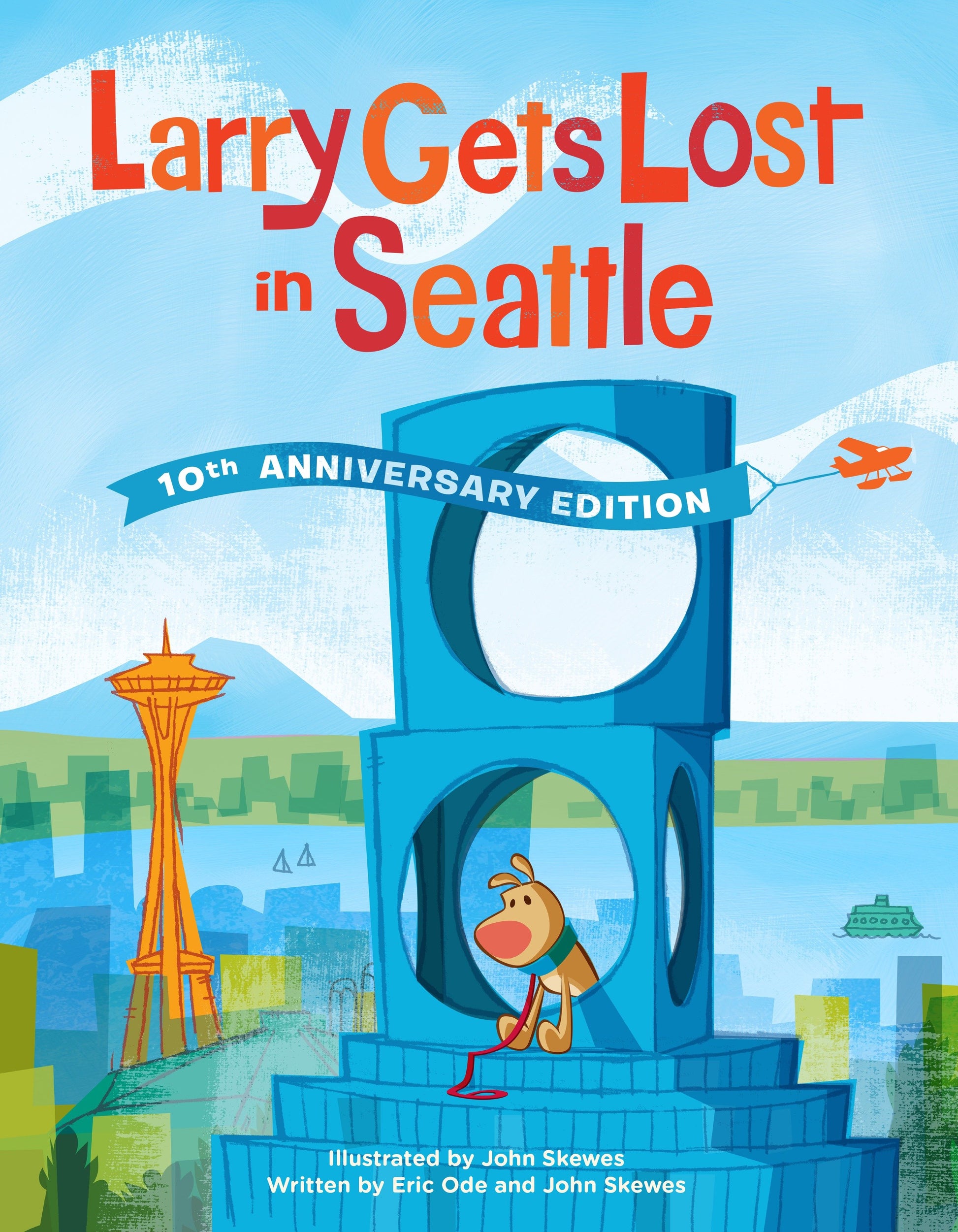 Larry Gets Lost in Seattle - 10th Anniversary Edition (Larry Gets Lost)