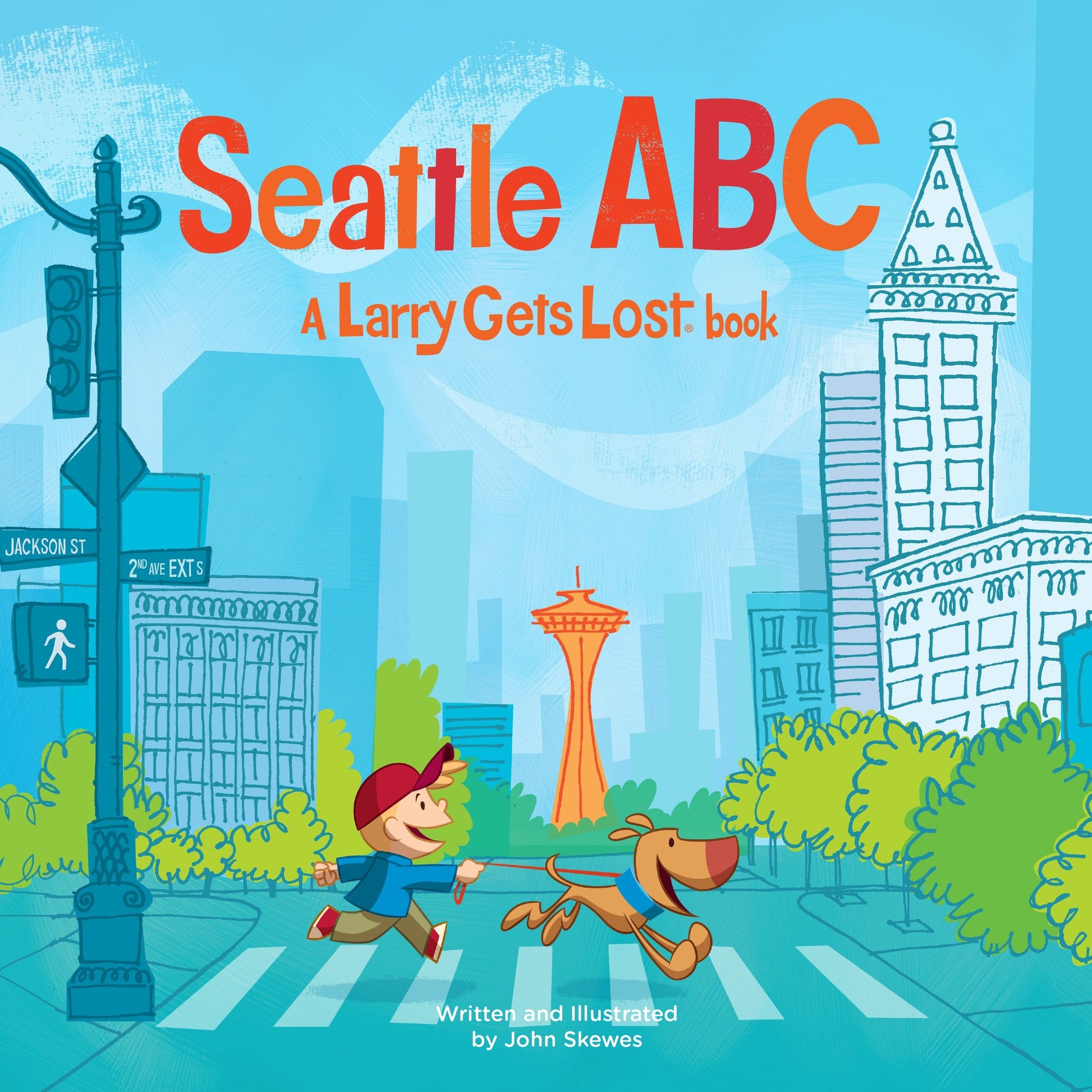 Seattle ABC: A Larry Gets Lost Book (Larry Gets Lost)