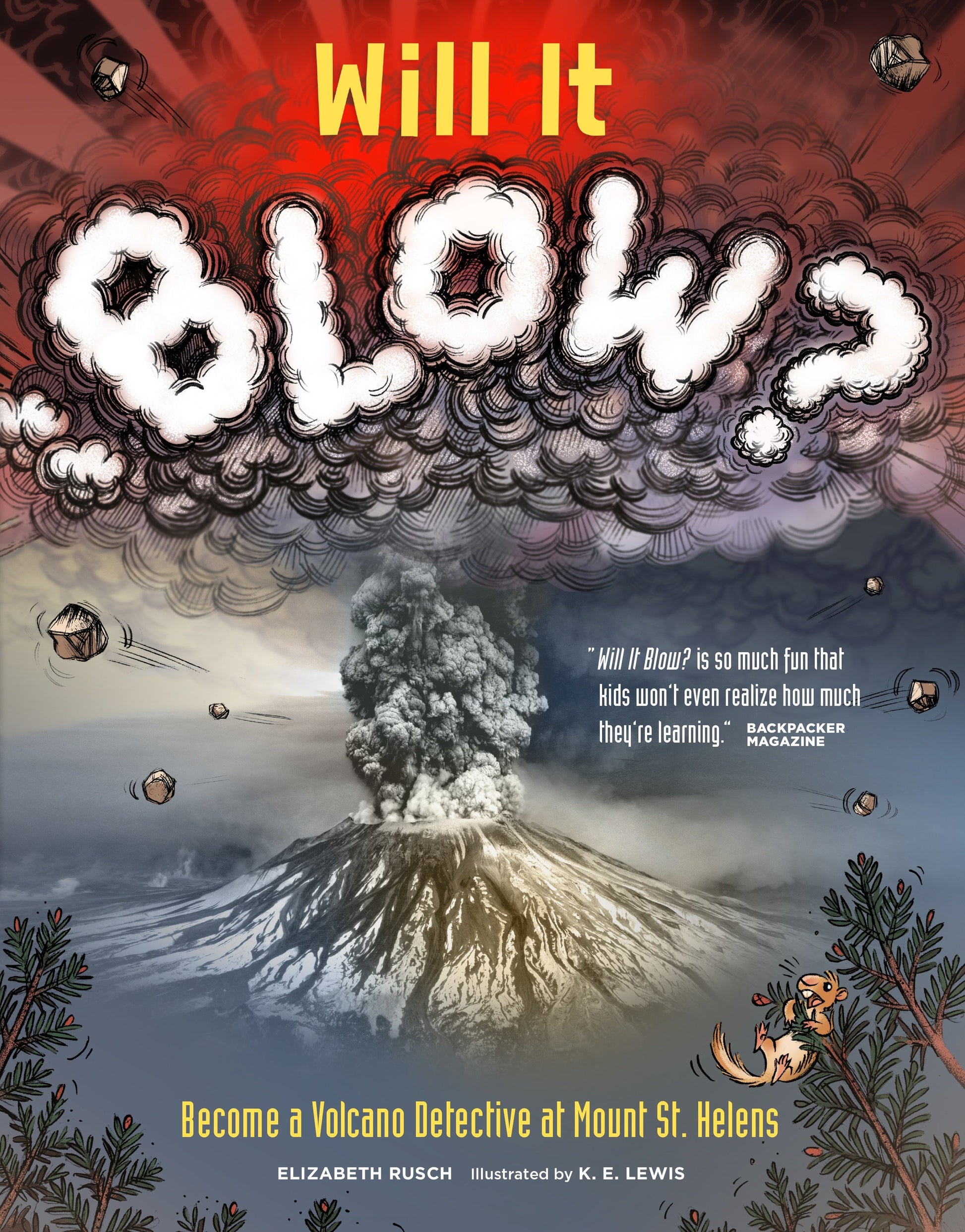 Will It Blow? - Become a Volcano Detective at Mount St. Helens (Geology for Kids)