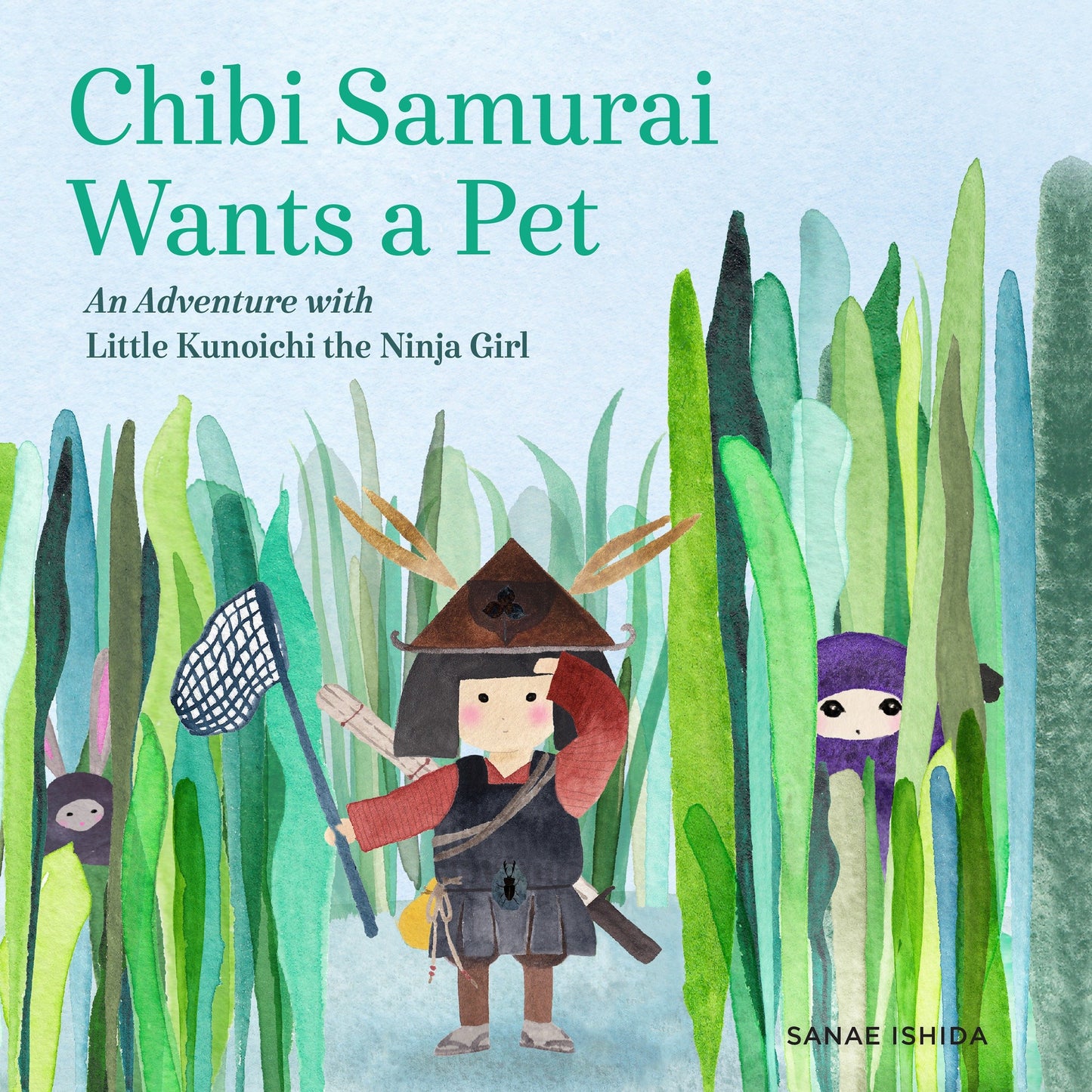 Chibi Samurai Wants a Pet - An Adventure with Little Kunoichi the Ninja Girl (Little Kunoichi the Ninja Girl)
