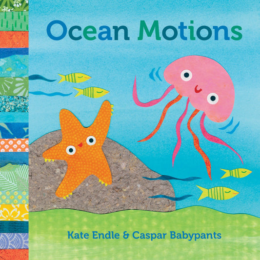 Ocean Motions - Ocean Books for Toddlers 1-3