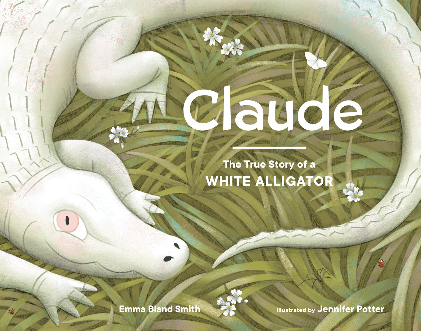 Claude - The True Story of a White Alligator