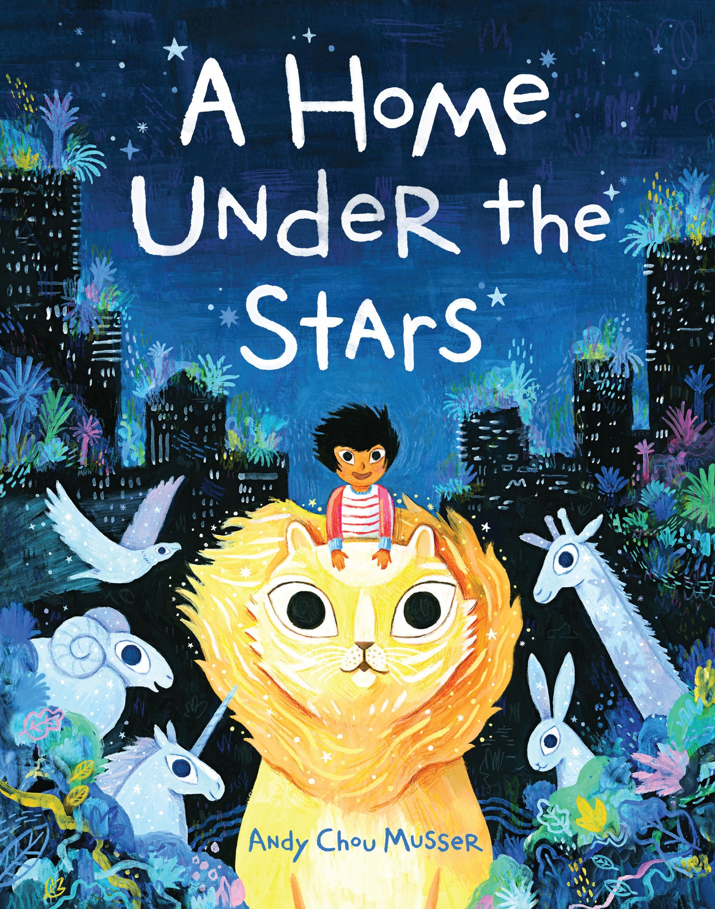 A Home Under the Stars - A Moving Book for Kids