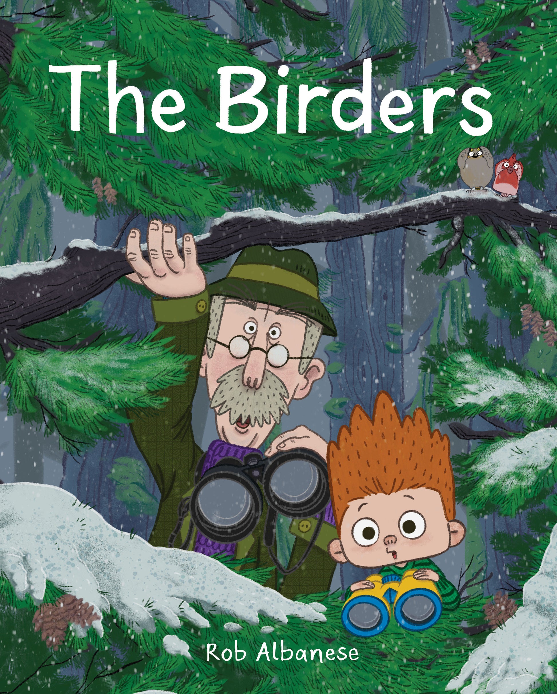 The Birders - An Unexpected Encounter in the Northwest Woods