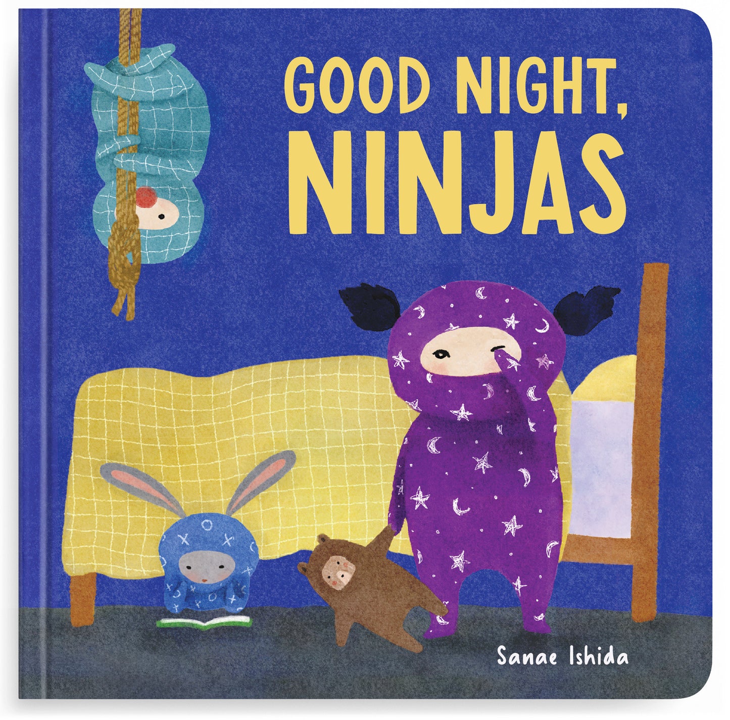 Good Night, Ninjas - (A Bedtime Book for Toddlers 1-3)