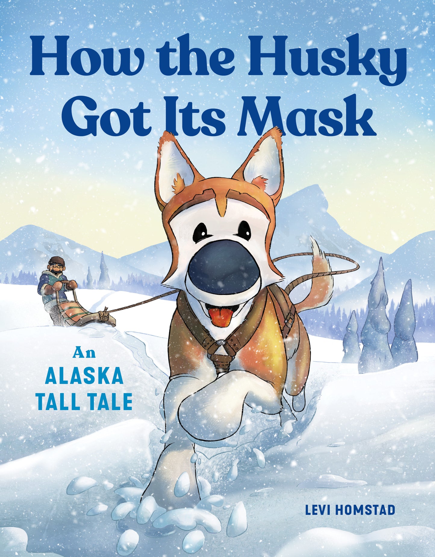 How the Husky Got Its Mask - An Alaska Tall Tale