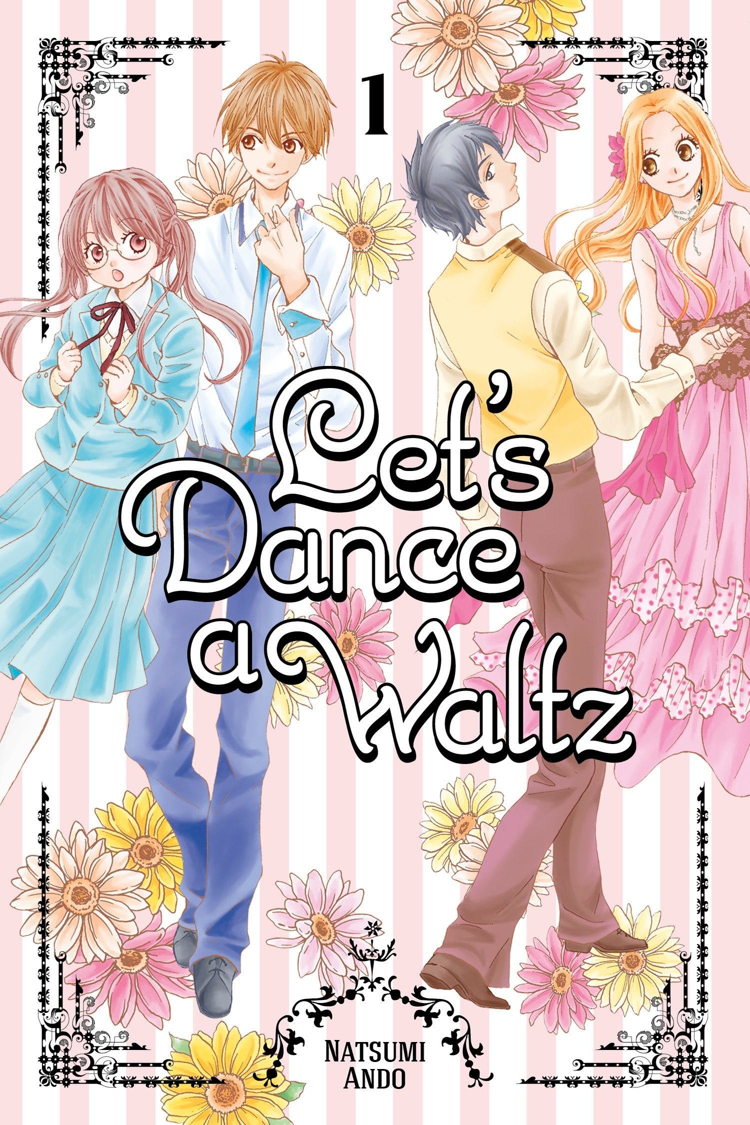 Let's Dance a Waltz 1 (Let's Dance a Waltz) (Book:1)