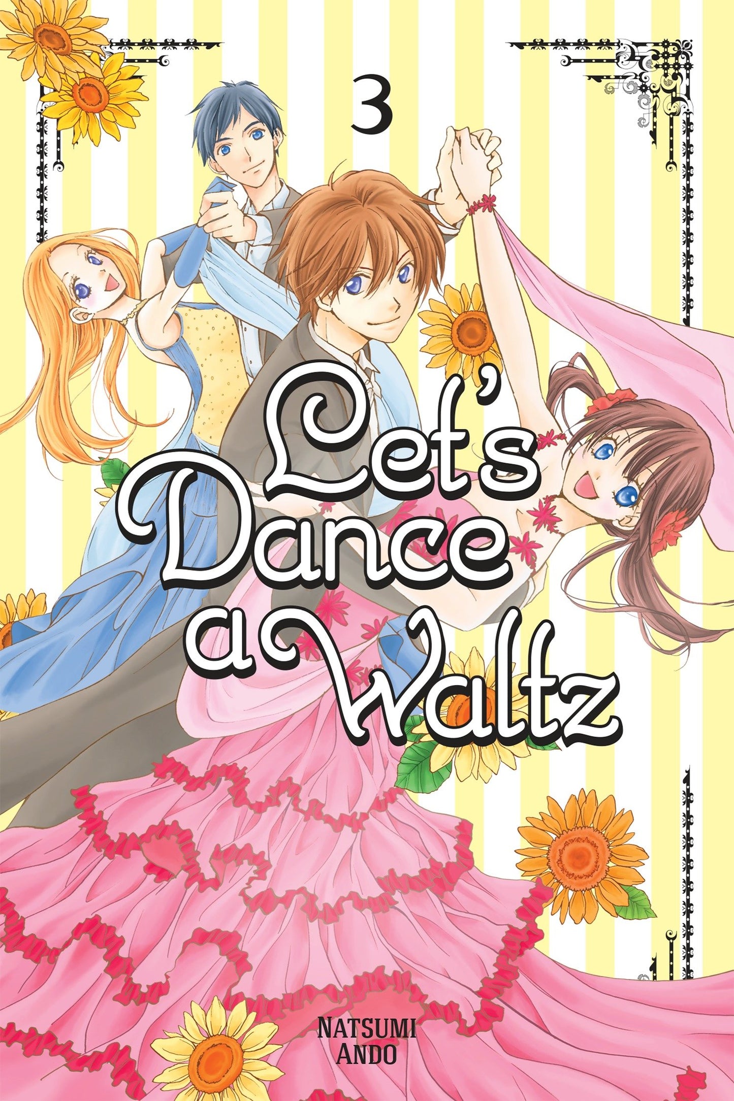 Let's Dance a Waltz 3 (Let's Dance a Waltz) (Book:3)