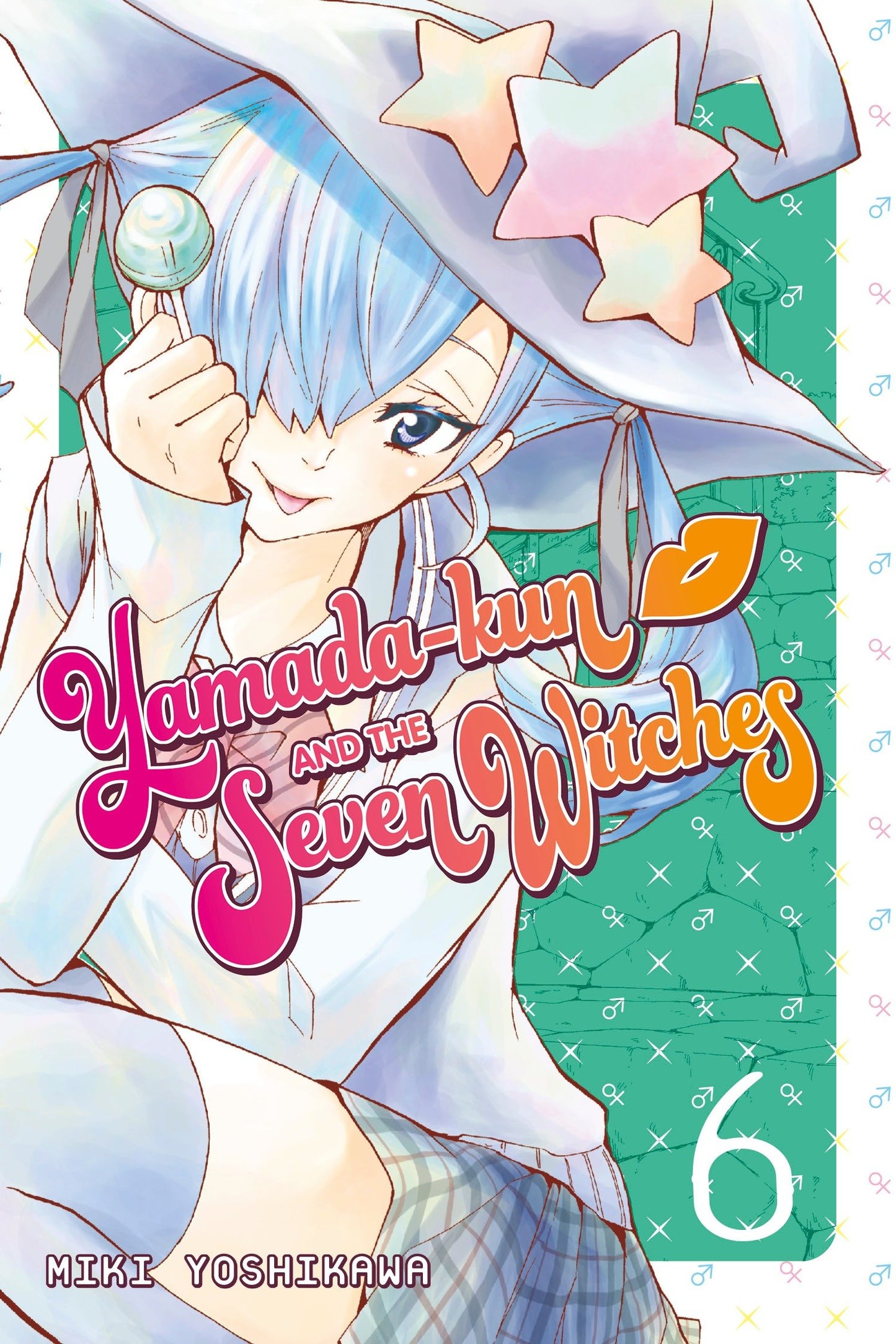 Yamada-kun and the Seven Witches 6 (Yamada-kun and the Seven Witches) (Book:6)