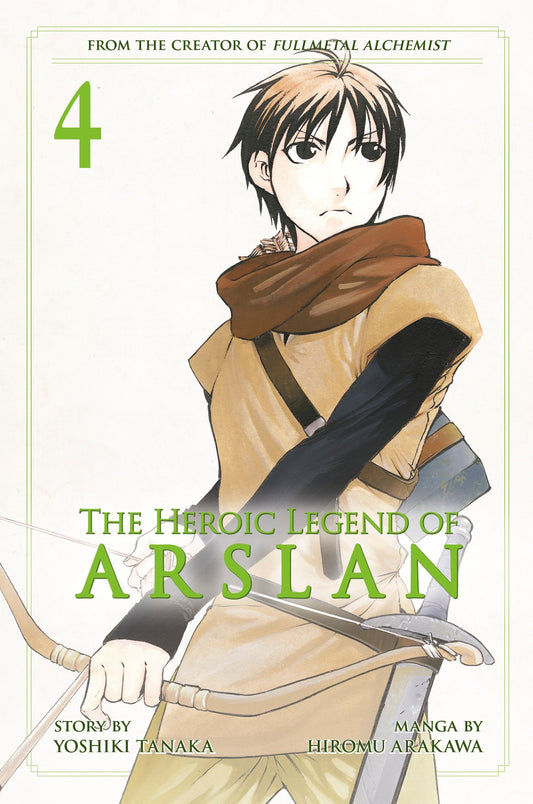 The Heroic Legend of Arslan 4 (Heroic Legend of Arslan, The) (Book:4)