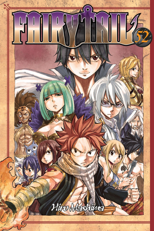 FAIRY TAIL 52 (Fairy Tail) (Book:52)