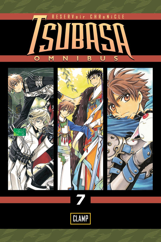 Tsubasa Omnibus 7 (Tsubasa Omnibus) (Book:7)