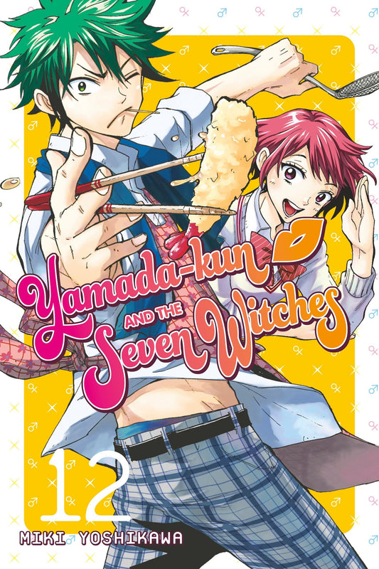 Yamada-kun and the Seven Witches 12 (Yamada-kun and the Seven Witches) (Book:12)