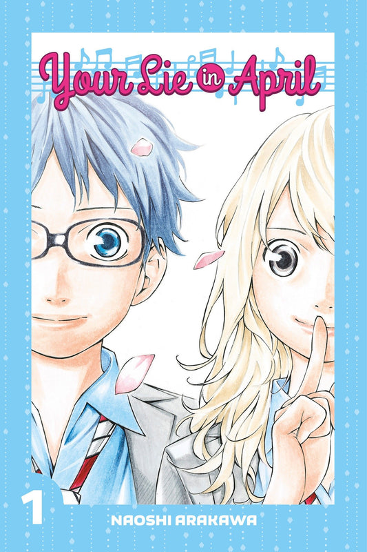 Your Lie in April 1 (Your Lie in April) (Book:1)