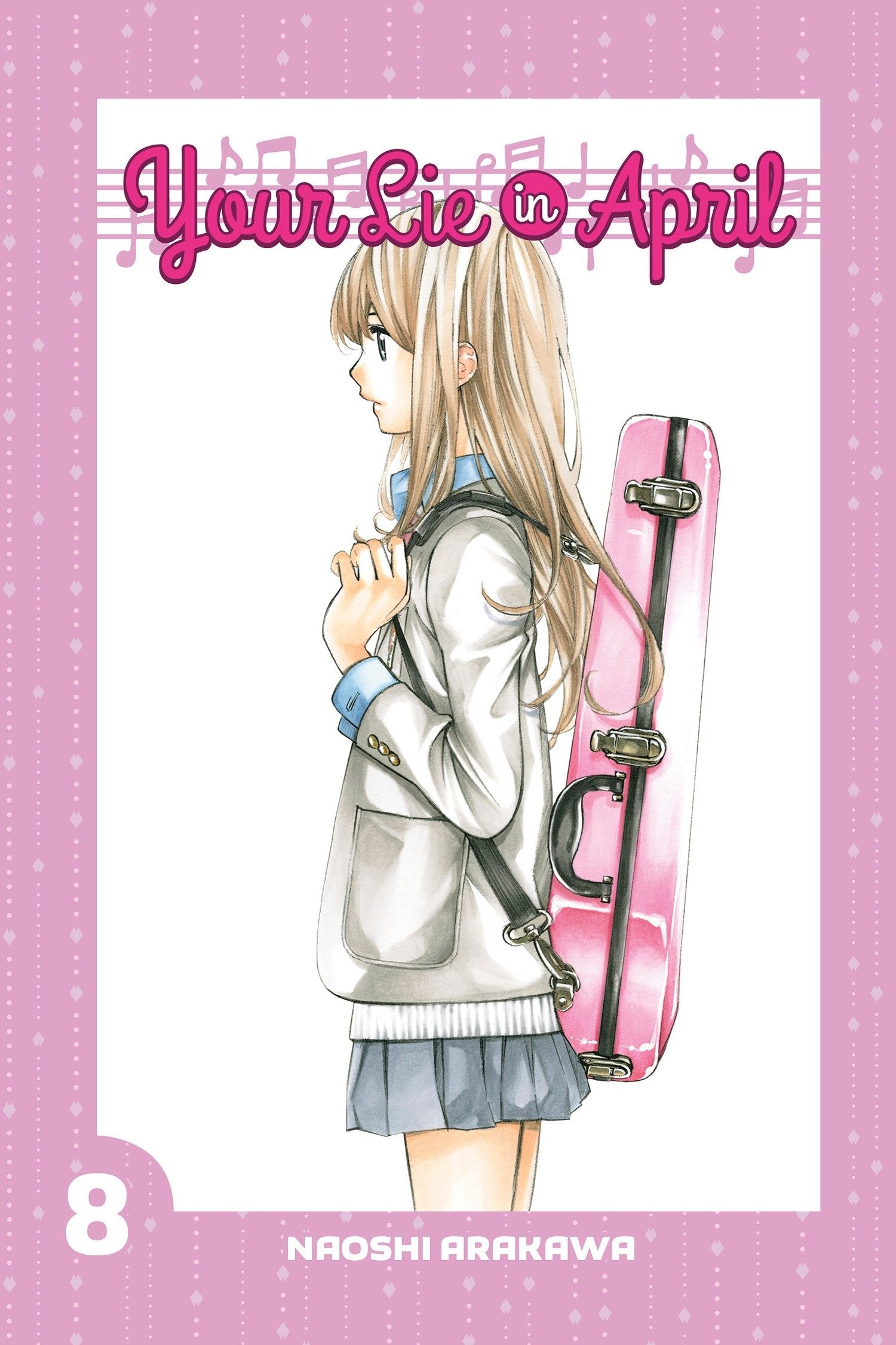 Your Lie in April 8 (Your Lie in April) (Book:8)