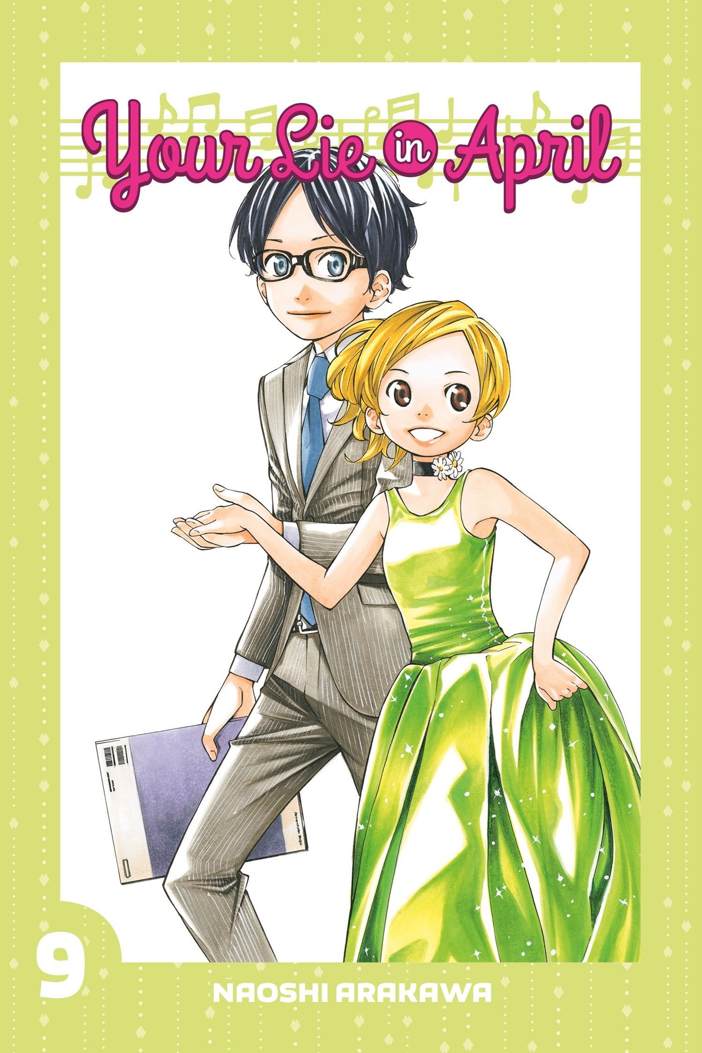 Your Lie in April 9 (Your Lie in April) (Book:9)