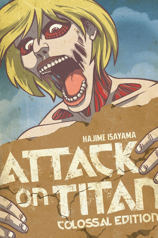 Attack on Titan: Colossal Edition 2 (Attack on Titan Colossal Edition) (Book:2)