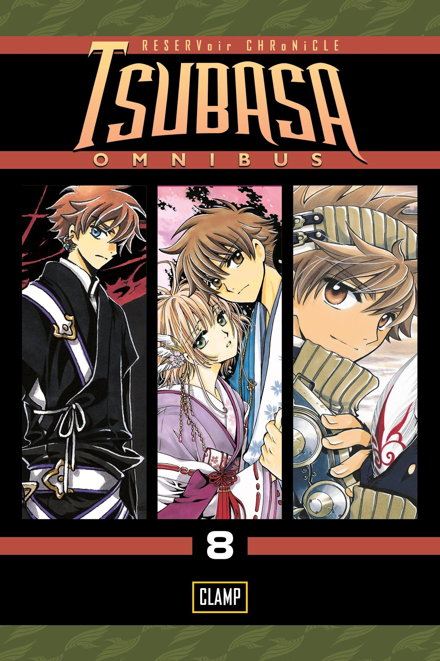Tsubasa Omnibus 8 (Tsubasa Omnibus) (Book:8)
