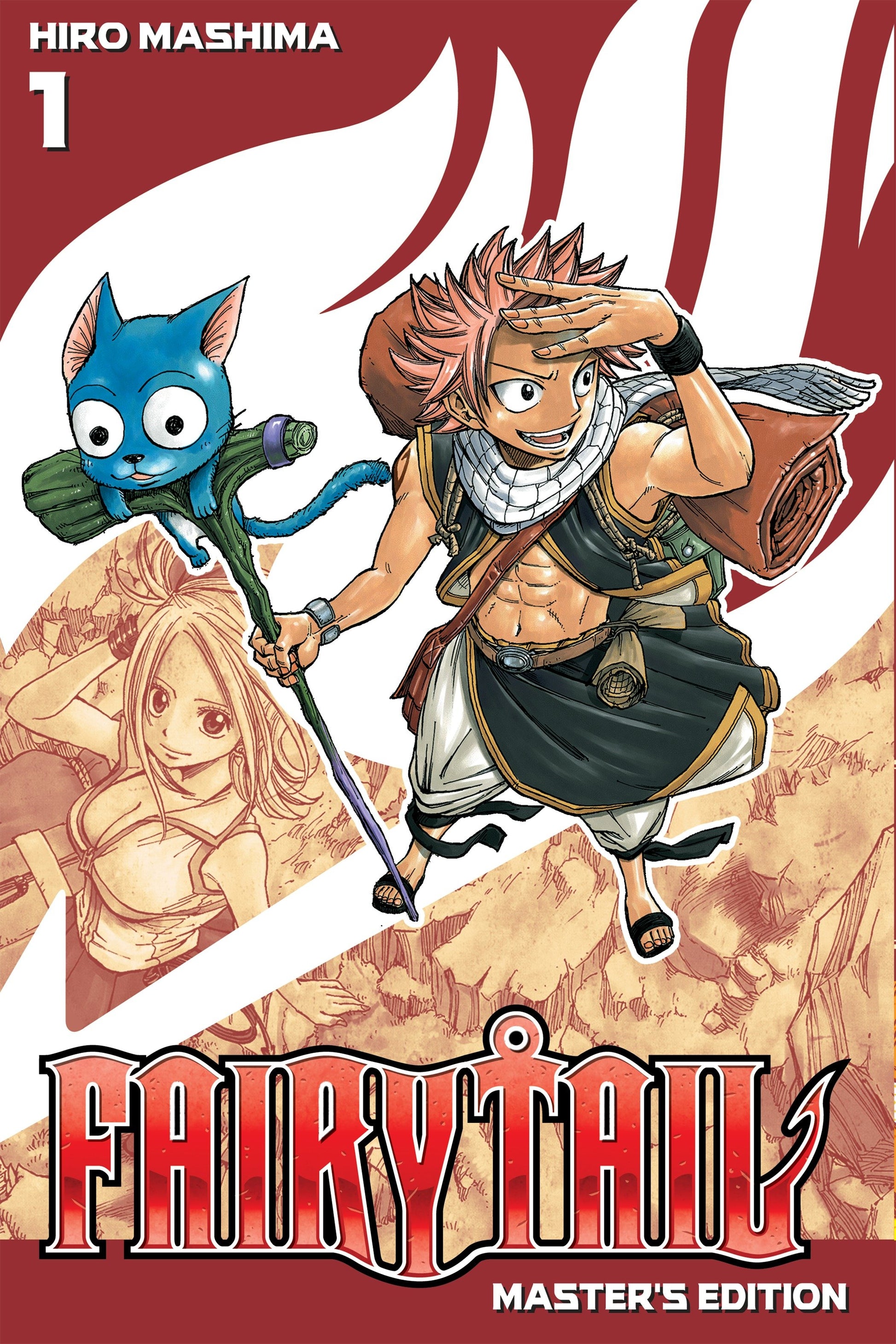 FAIRY TAIL Master's Edition Vol. 1 (Fairy Tail Master's Edition) (Book:1)