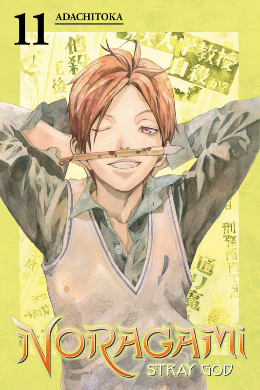Noragami: Stray God 11 (Noragami: Stray God) (Book:11)