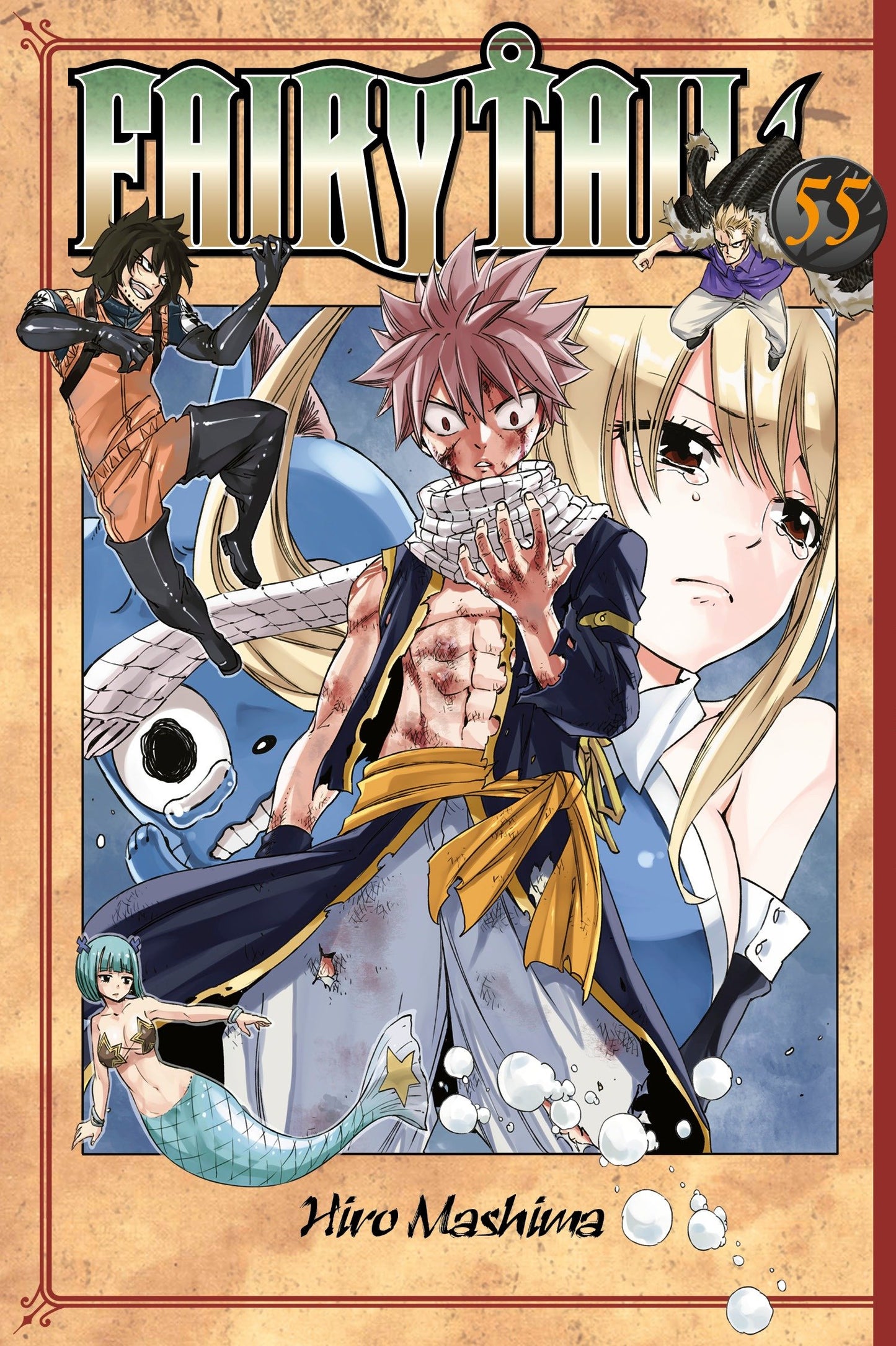 FAIRY TAIL 55 (Fairy Tail) (Book:55)