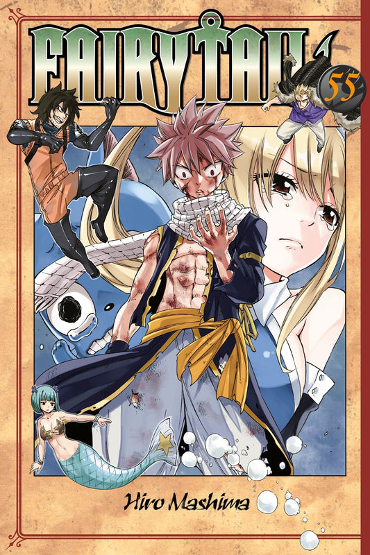 FAIRY TAIL 55 (Fairy Tail) (Book:55)
