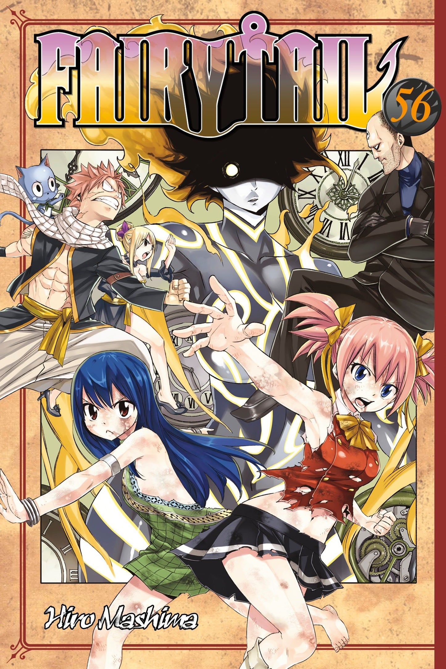 FAIRY TAIL 56 (Fairy Tail) (Book:56)