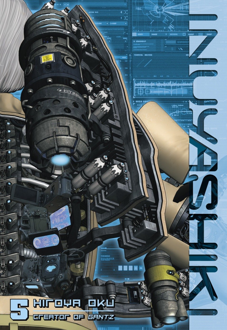 Inuyashiki 5 (Inuyashiki) (Book:5)