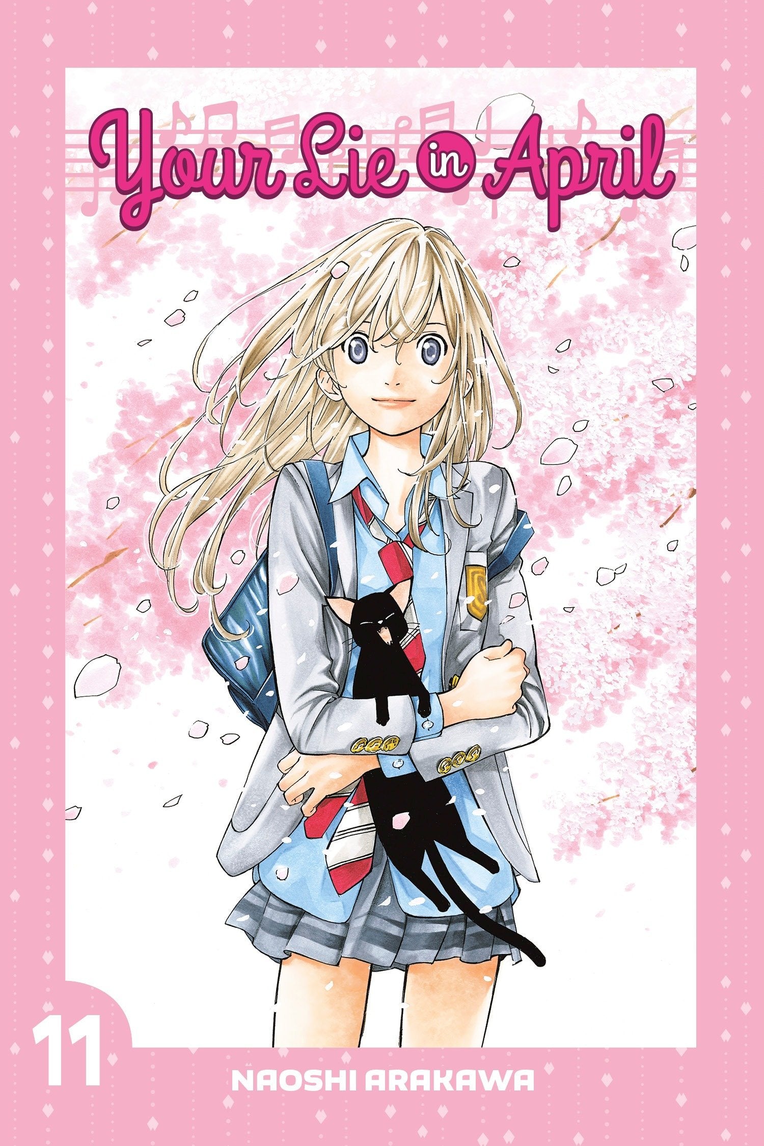 Your Lie in April 11 (Your Lie in April) (Book:11)