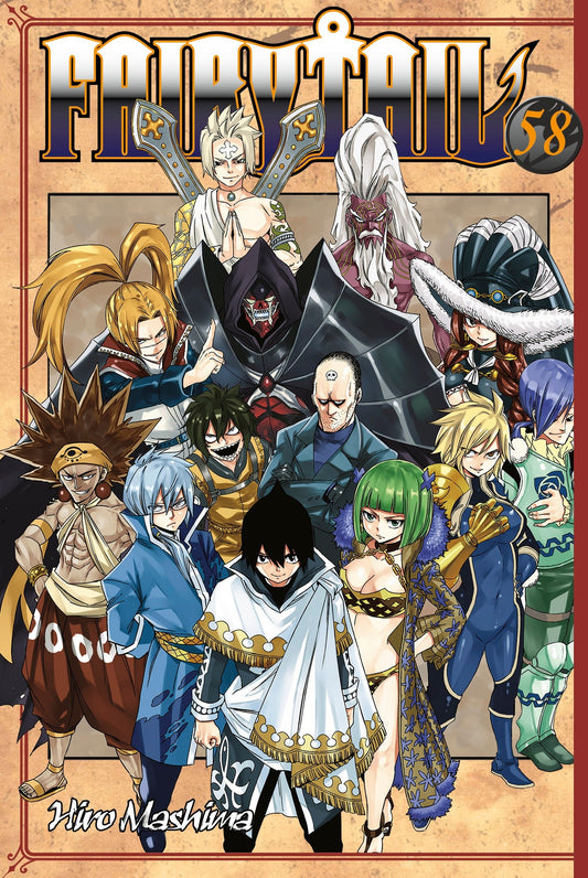 FAIRY TAIL 58 (Fairy Tail) (Book:58)